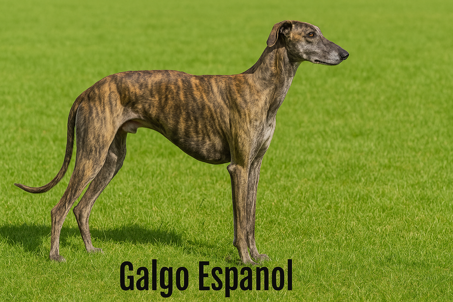 Bild der Hunderasse Galgo Espanol
